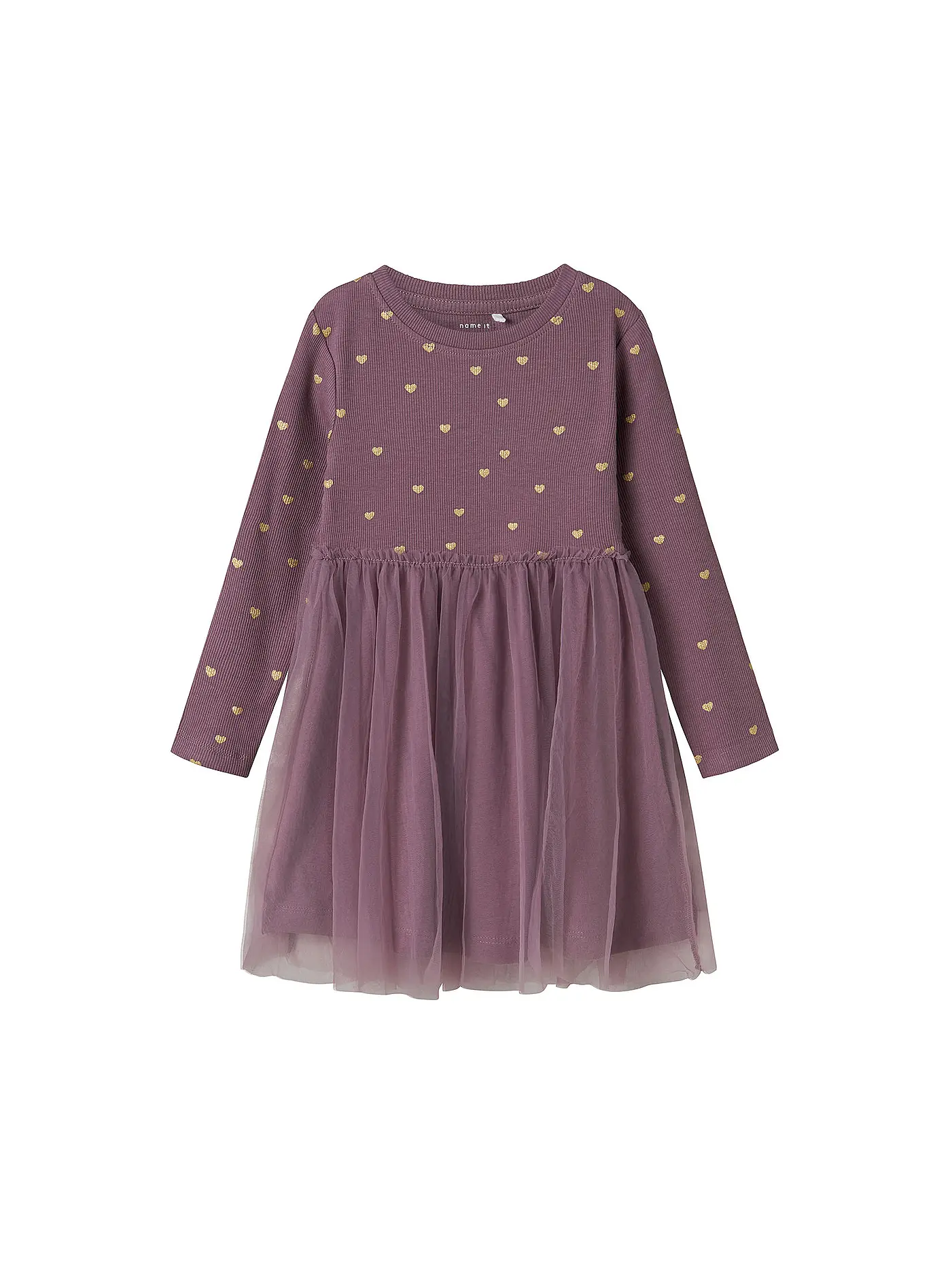 NAME IT | Mädchen Kleid NMFNADJA | lila
